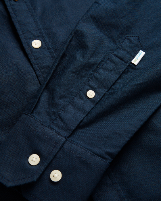 Cottover - Oxford Shirt Comfort Slim - Navy