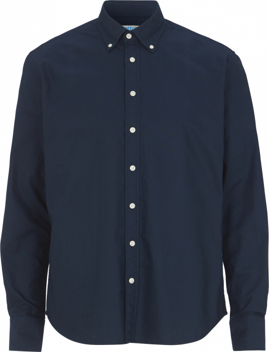 Cottover - Oxford Shirt Comfort Slim - Marino