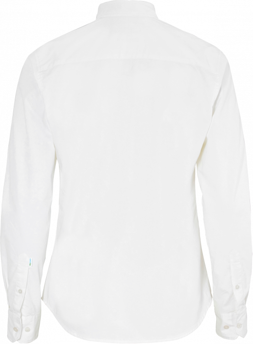 Cottover - Twill Shirt Slim Fit - White