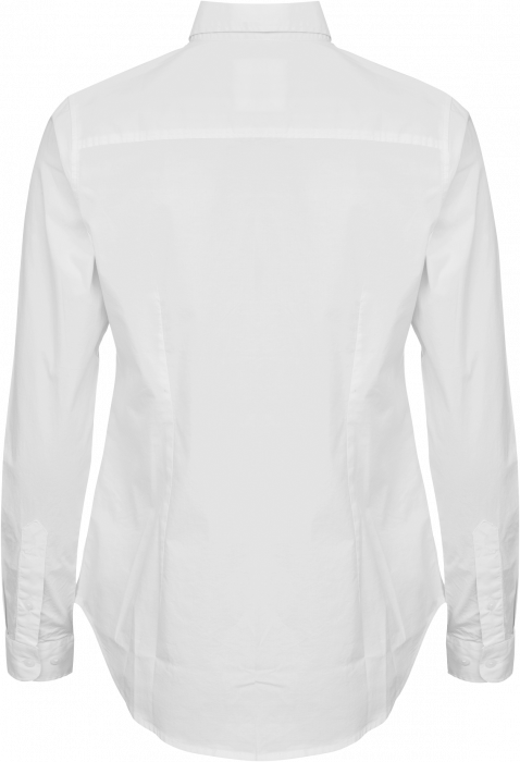 Cottover - Eco Poplin Shirt Woman - White