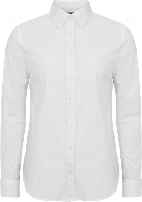 Cottover - Eco Poplin Shirt Woman - White