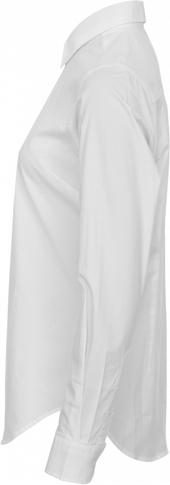 Cottover - Eco Poplin Shirt Woman - White