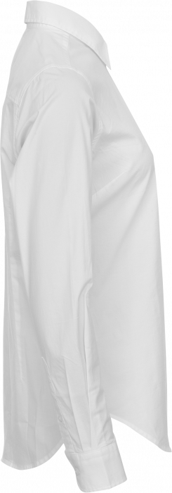 Cottover - Eco Poplin Shirt Woman - White