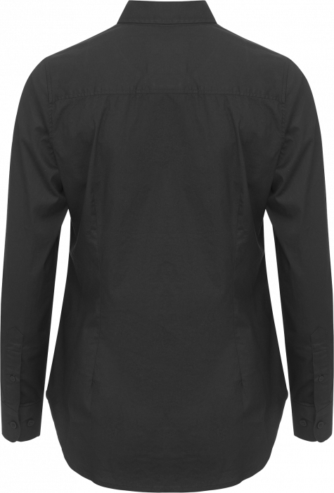 Cottover - &Oslash;kologisk Bomulds Poplin Skjorte Dame - Sort