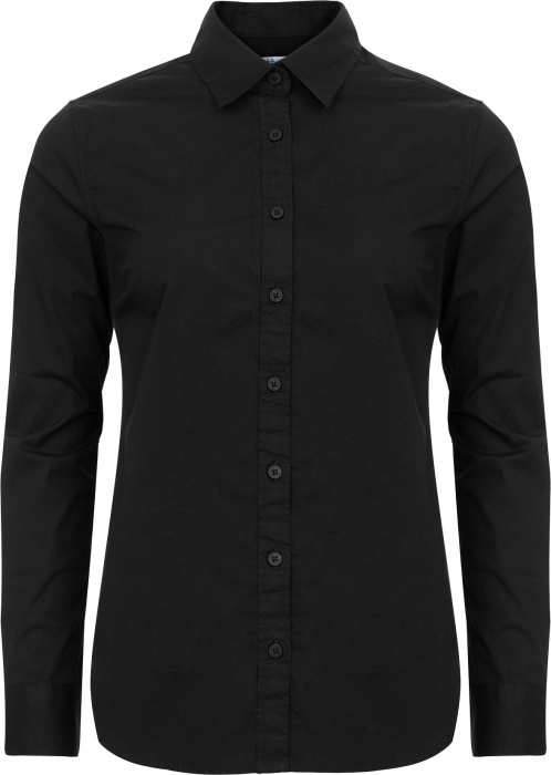 Cottover - Eco Poplin Shirt Woman - Black