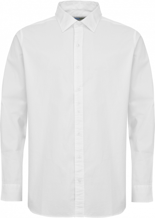 Cottover - Poplin Shirt Comfort Fit - White
