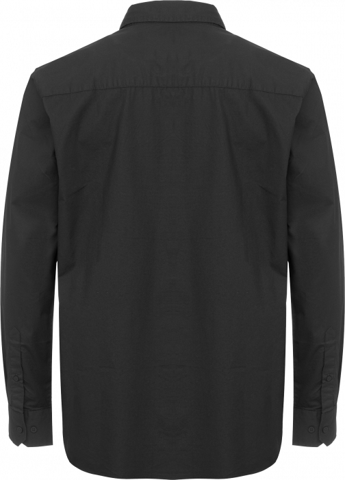 Cottover - Poplin Shirt Comfort Fit - Black
