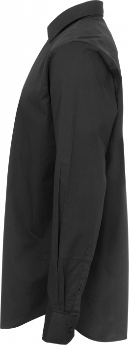 Cottover - Poplin Shirt Comfort Fit - Black