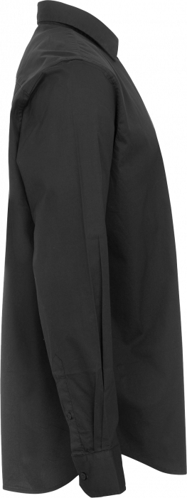 Cottover - Poplin Shirt Comfort Fit - Black