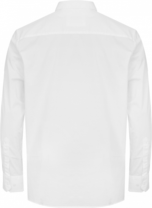 Cottover - Poplin Shirt Slim Fit - White