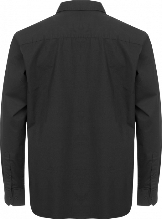 Cottover - Poplin Shirt Slim Fit - Black