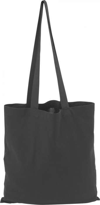 Cottover - Canvas Tote Bag Long Handle - Black
