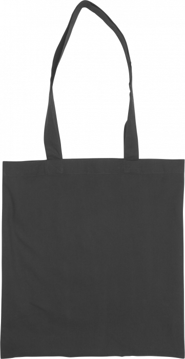 Cottover - Canvas Tote Bag Long Handle - Black