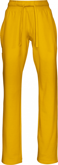 Cottover - Eco Cotton Sweatpants Woman - Yellow