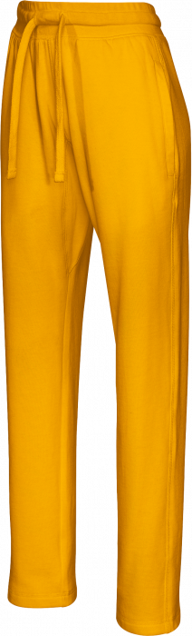 Cottover - Eco Cotton Sweatpants Woman - Yellow