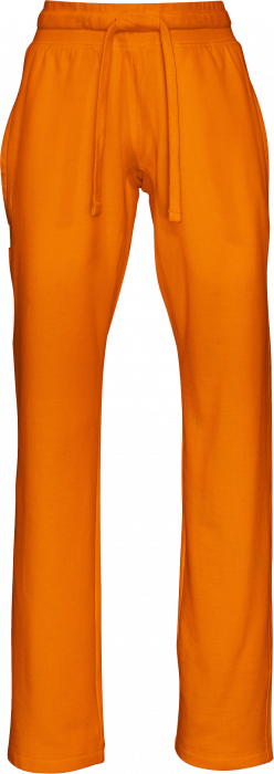 Cottover - Eco Cotton Sweatpants Woman - Orange