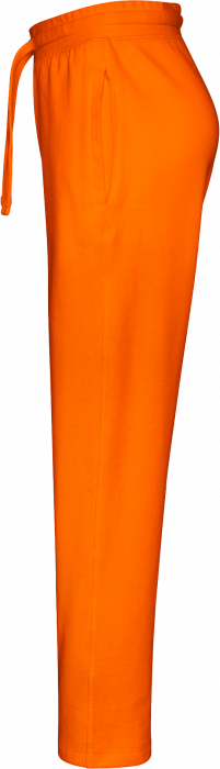 Cottover - Eco Cotton Sweatpants Woman - Orange