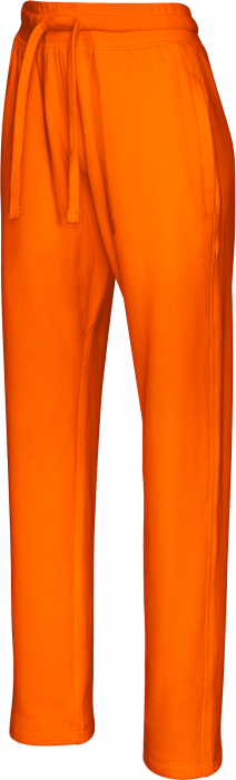 Cottover - Eco Cotton Sweatpants Woman - Orange