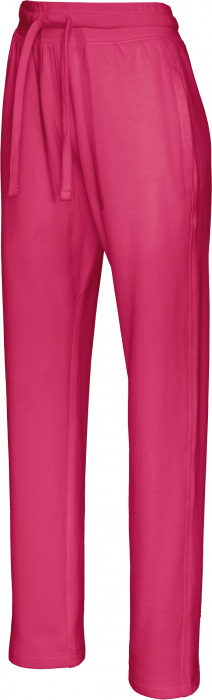 Cottover - Eco Cotton Sweatpants Woman - Dark Cerise