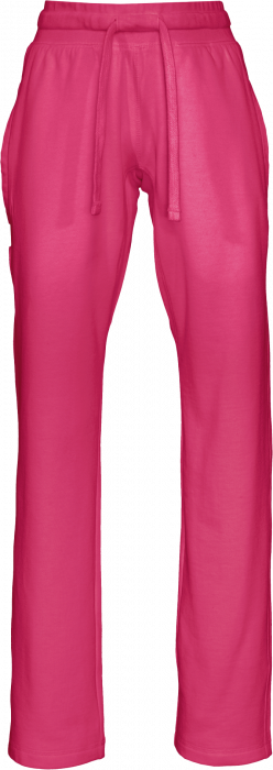 Cottover - Eco Cotton Sweatpants Woman - Dark Cerise