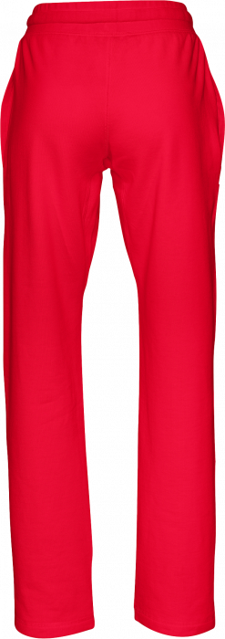 Cottover - Eco Cotton Sweatpants Woman - Red