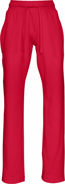 Cottover - Eco Cotton Sweatpants Woman - Red