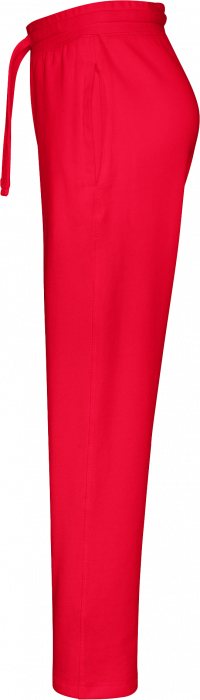 Cottover - Eco Cotton Sweatpants Woman - Red
