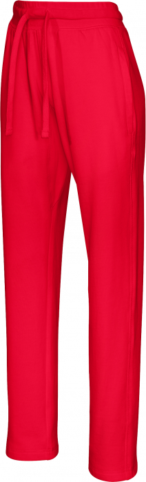 Cottover - Eco Cotton Sweatpants Woman - Red