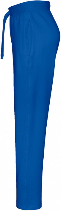 Cottover - Eco Cotton Sweatpants Woman - Royal Blue