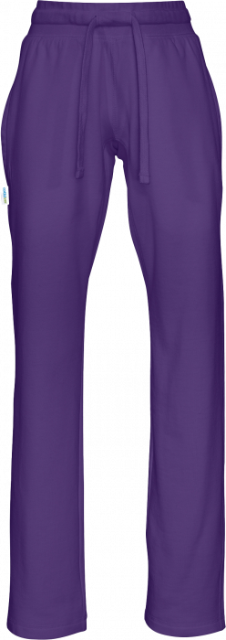 Cottover - Eco Cotton Sweatpants Woman - Purple