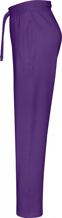 Cottover - Eco Cotton Sweatpants Woman - Purple