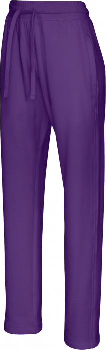 Cottover - Eco Cotton Sweatpants Woman - Purple
