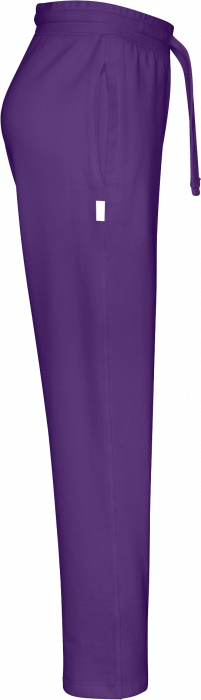 Cottover - Eco Cotton Sweatpants Woman - Purple