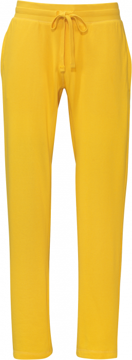 Cottover - Eco Cotton Sweatpants - Yellow