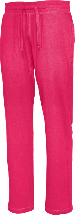 Cottover - Eco Cotton Sweatpants - Dark Cerise