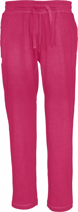 Cottover - Eco Cotton Sweatpants - Dark Cerise