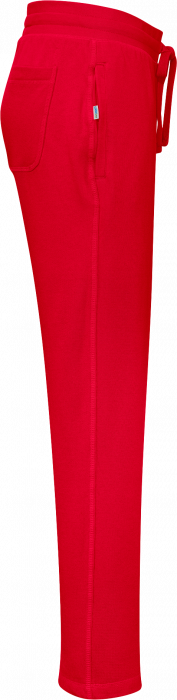 Cottover - Eco Cotton Sweatpants - Red