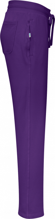 Cottover - Eco Cotton Sweatpants - Purple
