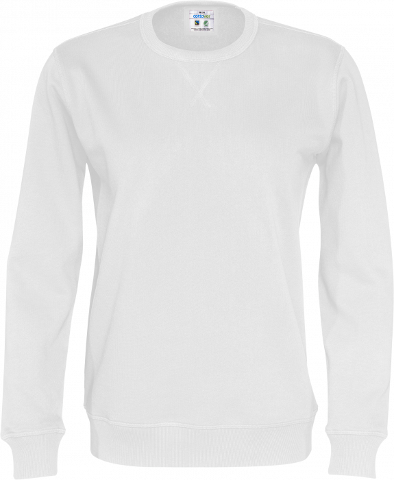 Cottover - Eco Cotton Sweatshirt - White