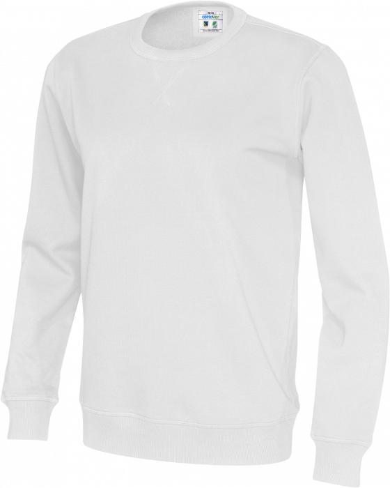 Cottover - Eco Cotton Sweatshirt - White