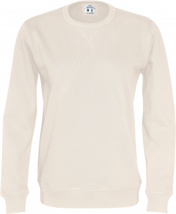 Cottover - Eco Cotton Sweatshirt - Off-White