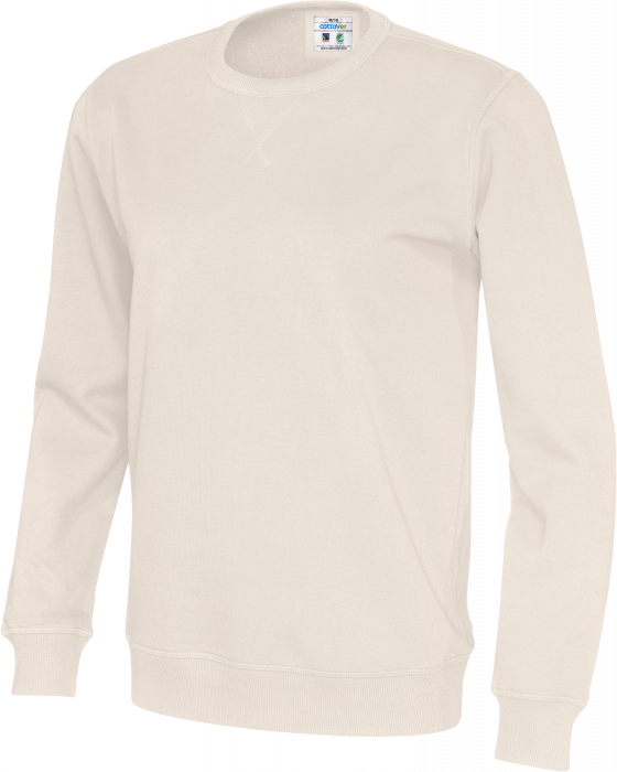 Cottover - Eco Cotton Sweatshirt - Off-White