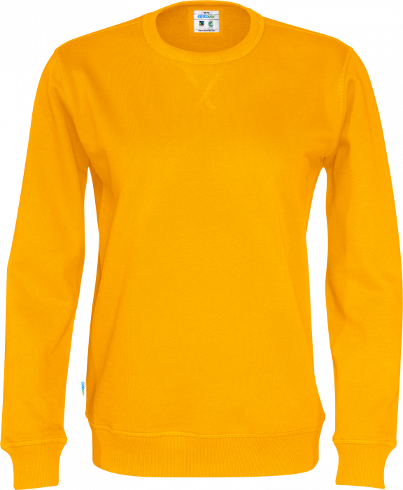 Cottover - Eco Cotton Sweatshirt - Yellow