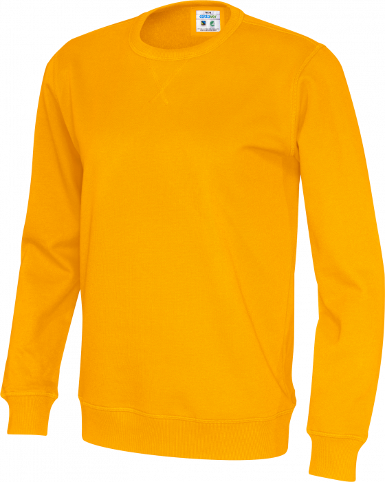 Cottover - Eco Cotton Sweatshirt - Yellow
