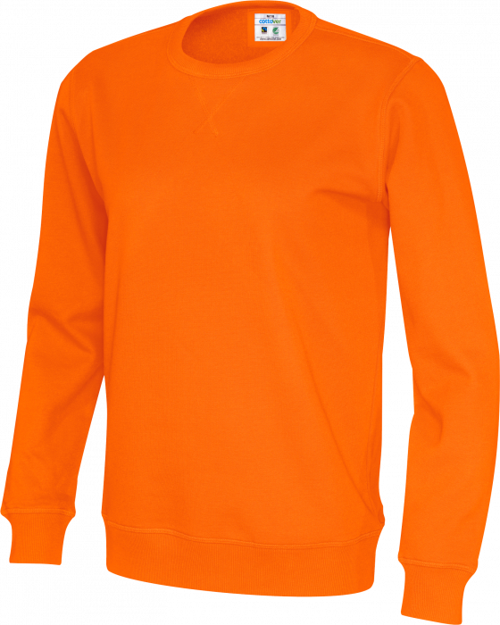 Cottover - Eco Cotton Sweatshirt - Orange
