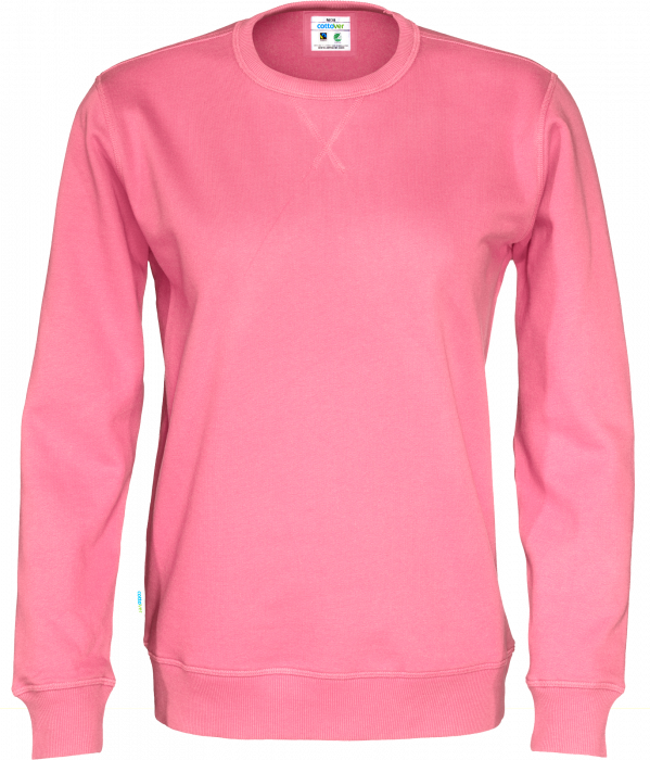 Cottover - Eco Cotton Sweatshirt - Pink
