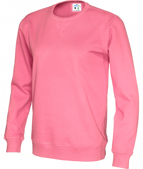 Cottover - Eco Cotton Sweatshirt - Pink