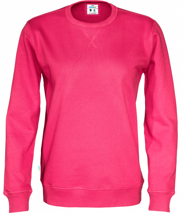 Cottover - Eco Cotton Sweatshirt - Dark Cerise