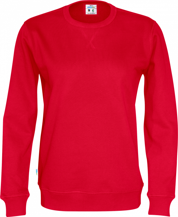 Cottover - Eco Cotton Sweatshirt - Red