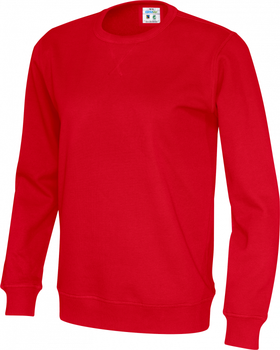 Cottover - Eco Cotton Sweatshirt - Red
